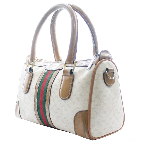 Vintage Gucci Signature Top Handle Bag - Picture 2 of 5